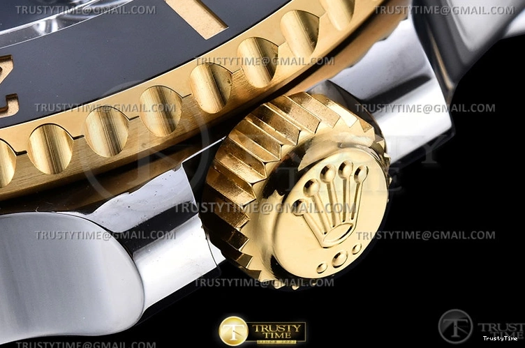 1114 RelaxedFit Submariner 116613LN 904L YG SS Blk VSF VS 1092